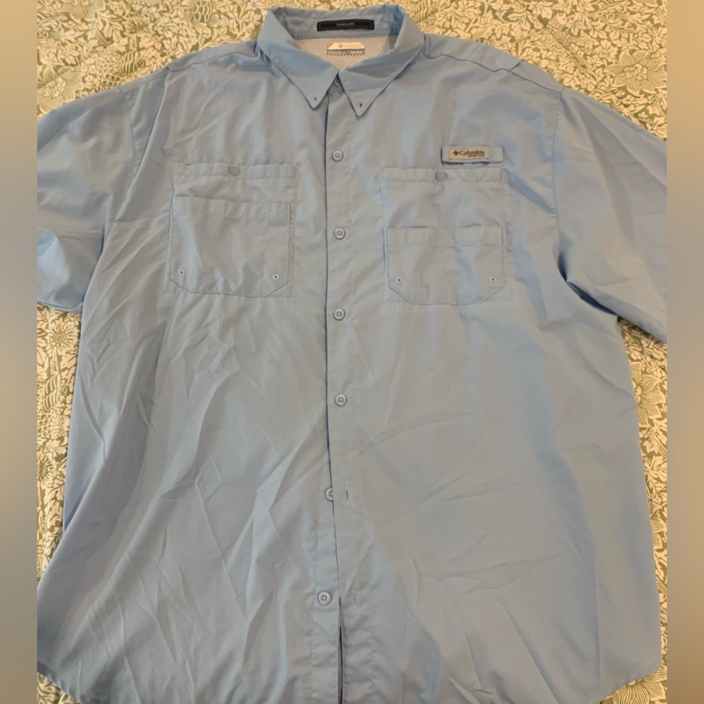 Columbia PFG short sleeve shirt 2XL